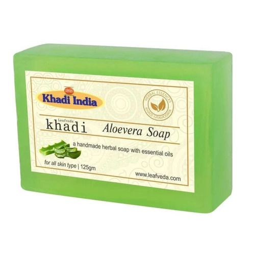 Khadi Aloevera Soap - Feature: Herbal And Natural