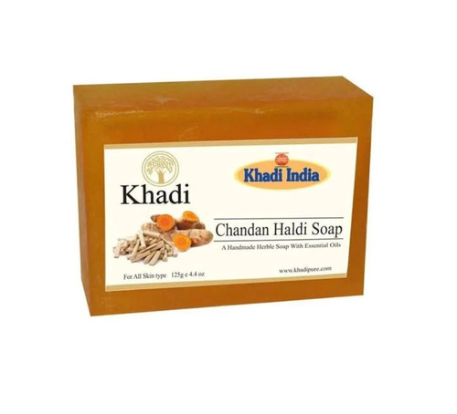Khadi Chandan Haldi Soap