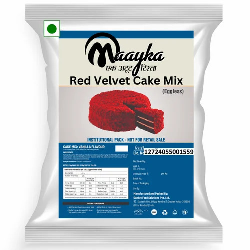 Maayka 500g Red Velvet Cake Mix