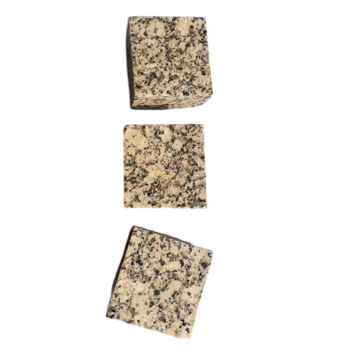 Machine Cut Granite Cobbles