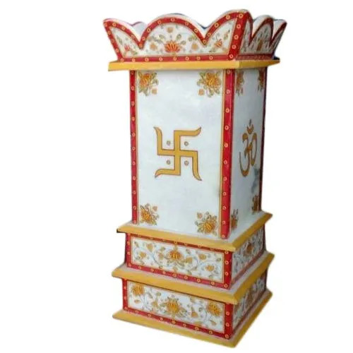 Marble Handicraft Tulsi Stand