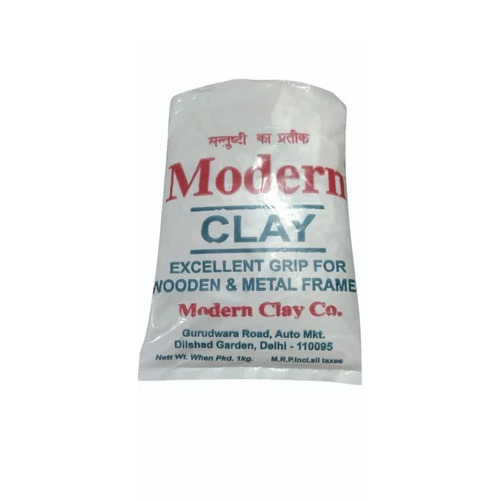 Modern Clay Glass Putty