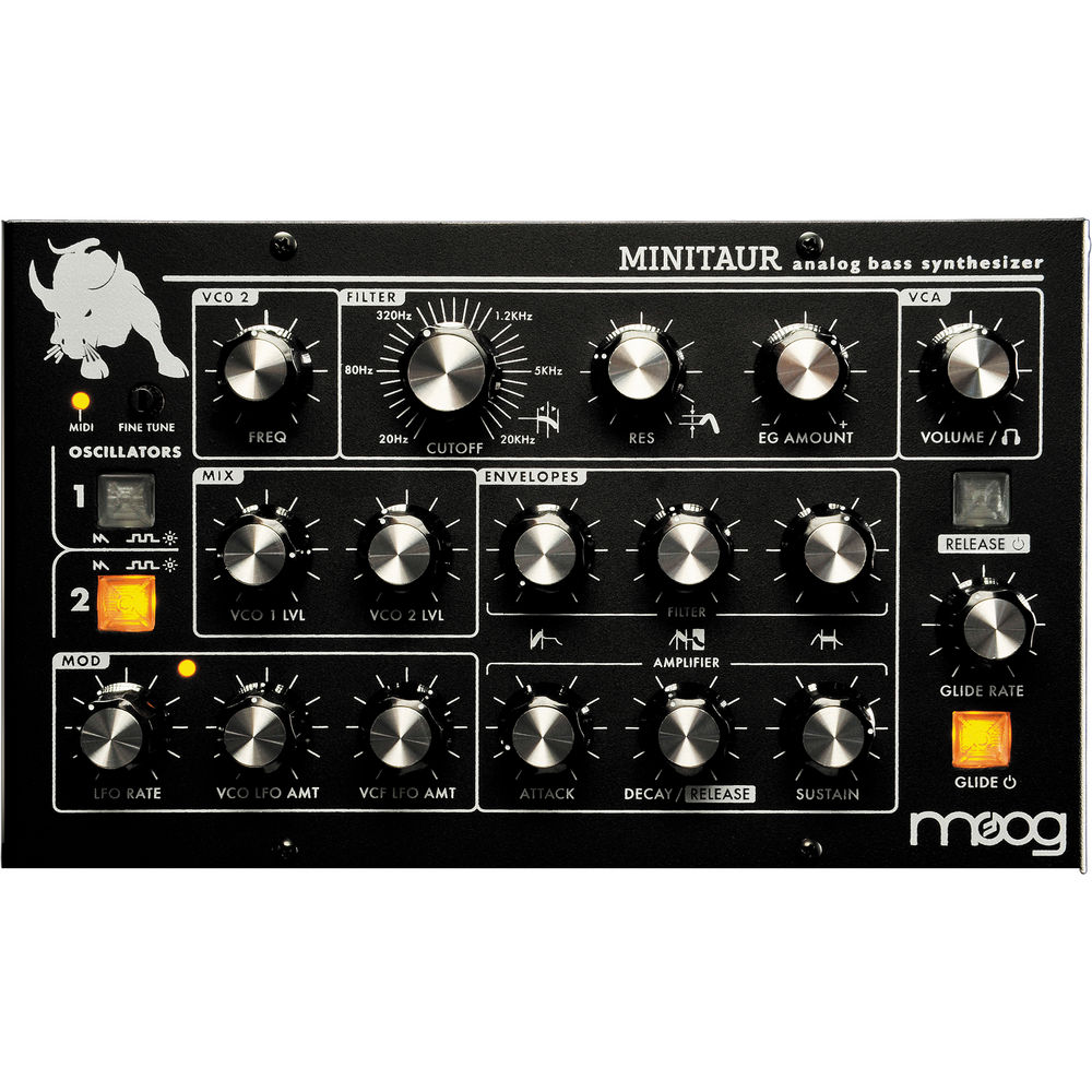 Moog Minitaur Analog Bass Synthesizer