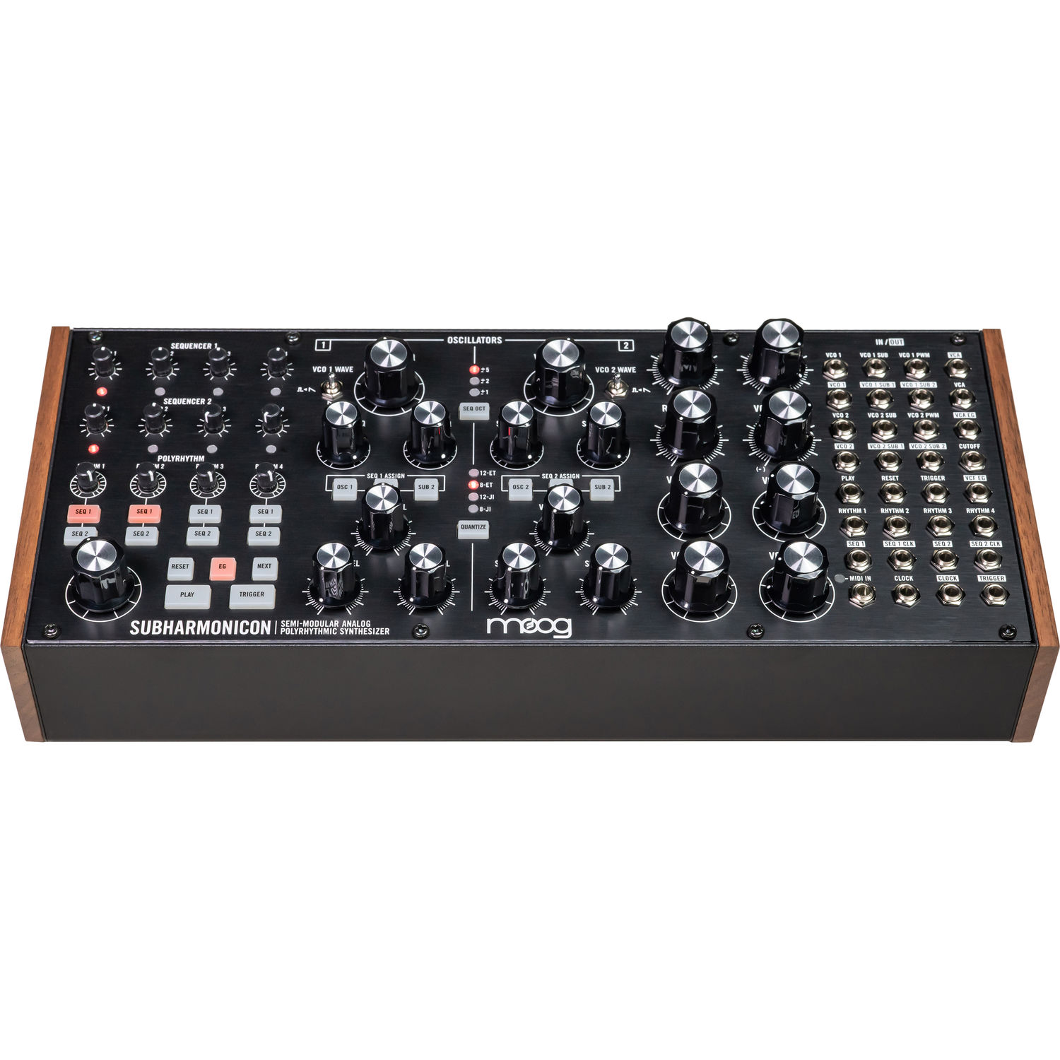 Moog Subharmonicon Semi Modular Analog Polyrythmic Synthesizer