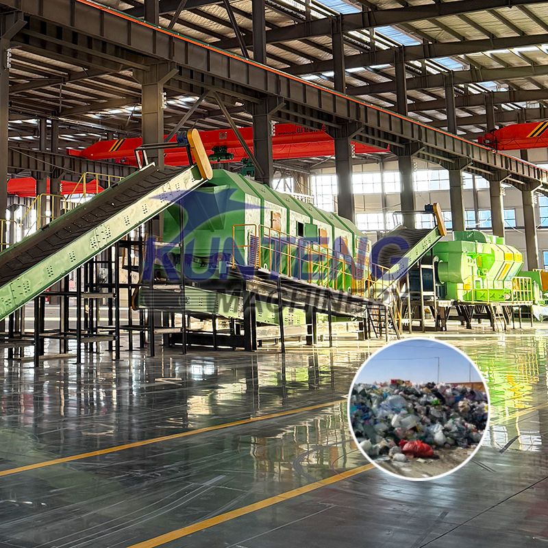Municipal Solid Waste Recycling And Sorting Plant - Capacity: 100 Ton/Day