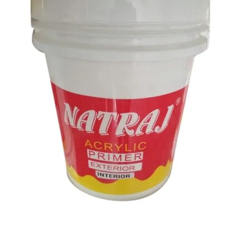 Natraj Acrylic Primer Paint - Application: Interior Walls