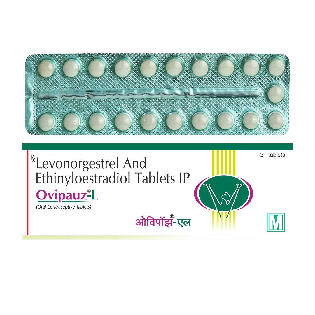 Oral Contraceptive Tablets Levonorgestrel + Ethinylestradiol