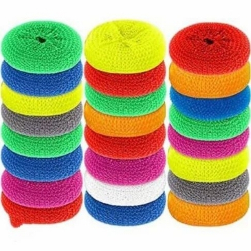 Plastic Scrubber