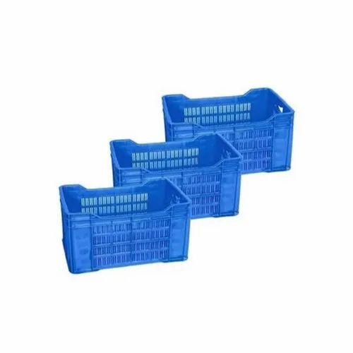 Plastic Vegetable Crate