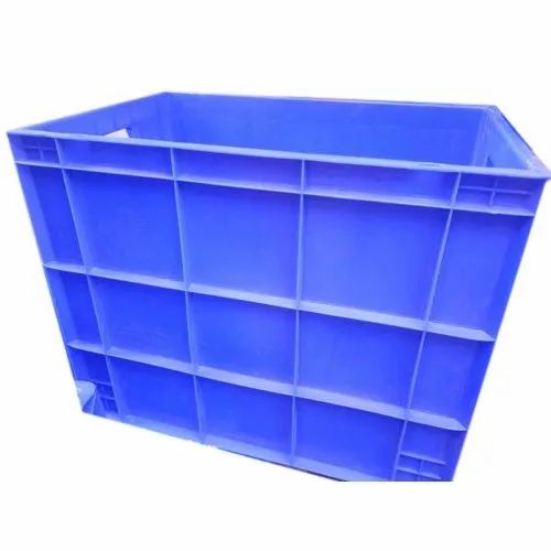 Plastic Vegetable Storage Crate