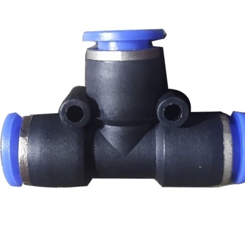 Pneumatic T-Shaped Push-in Connector