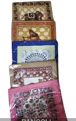 Polyester 3 Seater Sofa set Cover