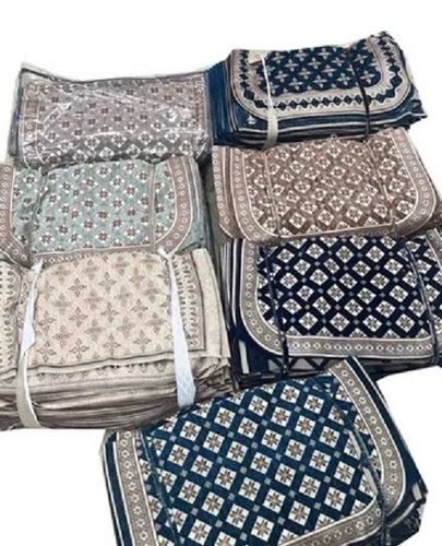 Printed Poly Cotton Sofa Cover