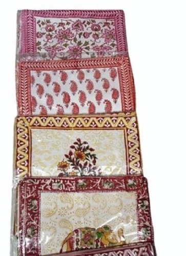 Printed Polyester 3 Seater Sofa Cover