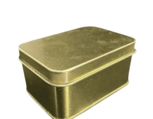 Rectangular Tin Box