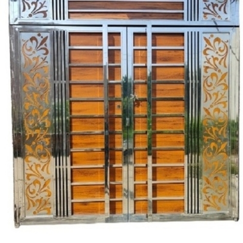 Rust Resistant Steel Gate