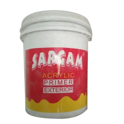 Sargam Acrylic Primer Exterior Paint - Application: Interior Walls