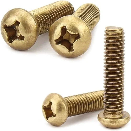 Brass Round Head Screws