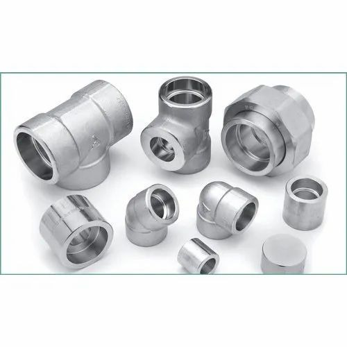 Stainless Steel Duplex Pipe Fittings - Ss316, 1/2 To 1 Inch, Silver, Hot Rolled | 1 Year Warranty