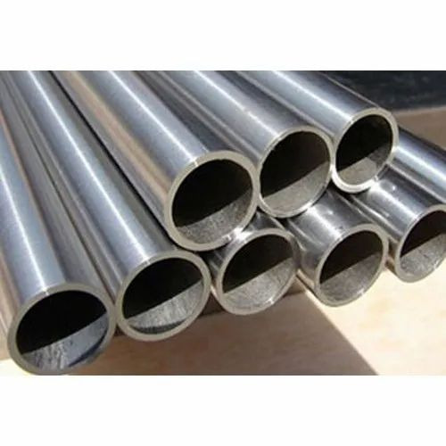 Stainless Steel Duplex Round Pipes - SS 316, Polished, 3 & 6 Meter Length | Industrial, Custom Size, Good Quality