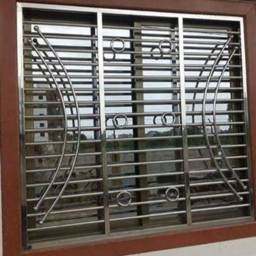 Stainless Steel Window Safety Grill