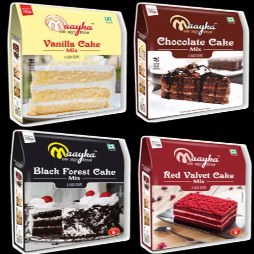 Vanilla Black Forest Chocolate Red Velvet