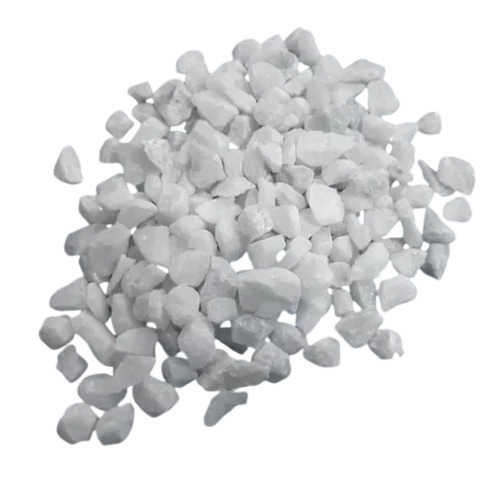 White Marble Stone Chips - Size: 20 Mm