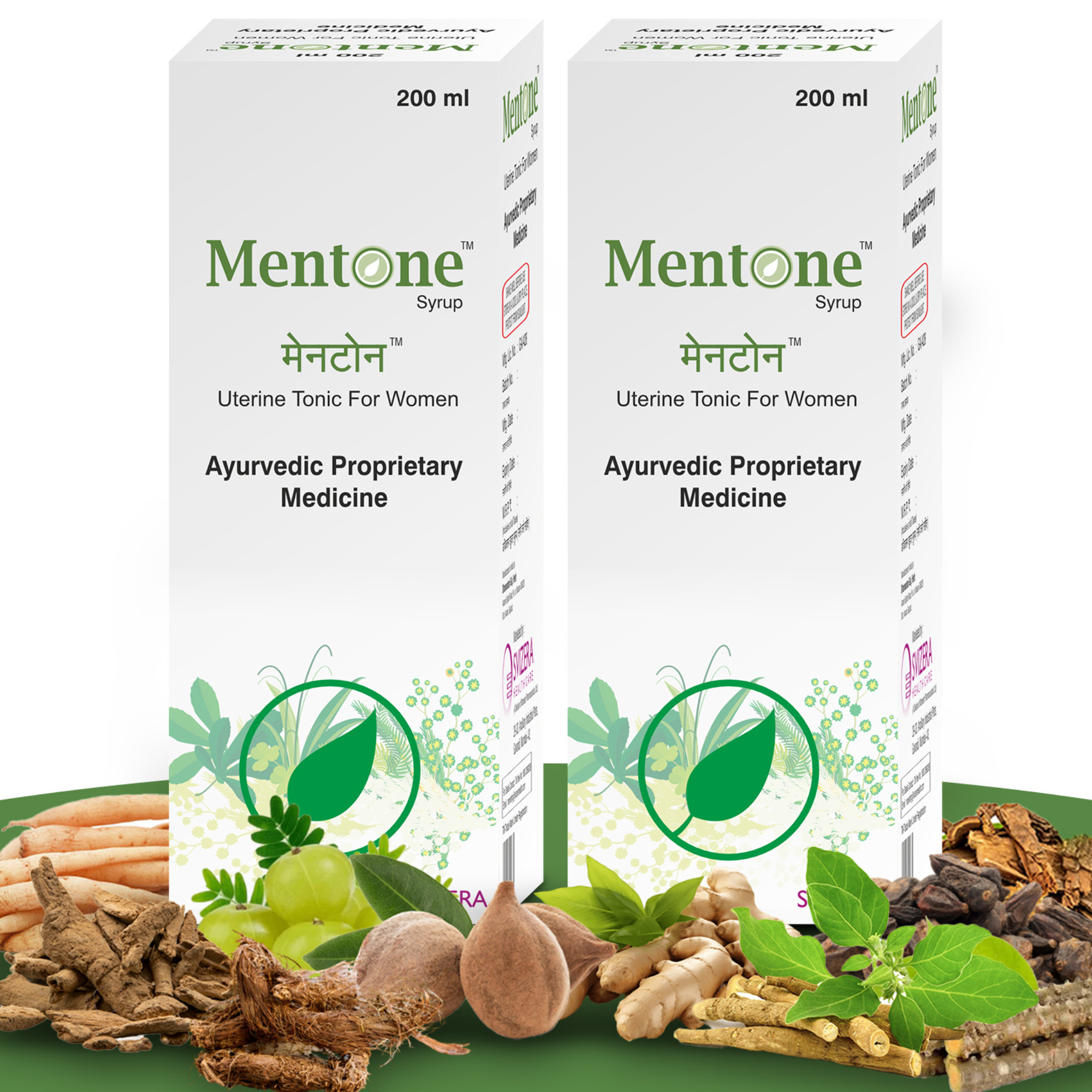 Woman Mentone Uterine Tonic 200ml