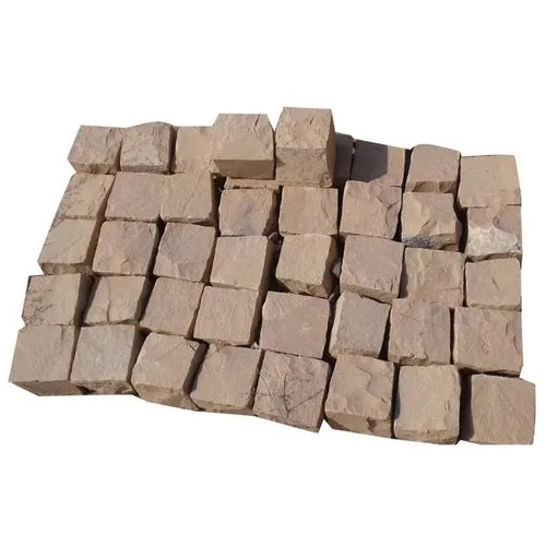 Yellow Sandstone Cobbles