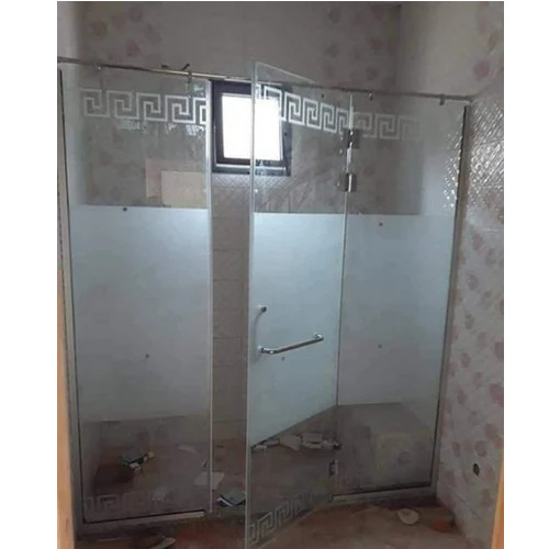 10mm Bathroom Cubicle Shower