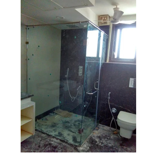 10mm Hinged Door Cubicle Shower