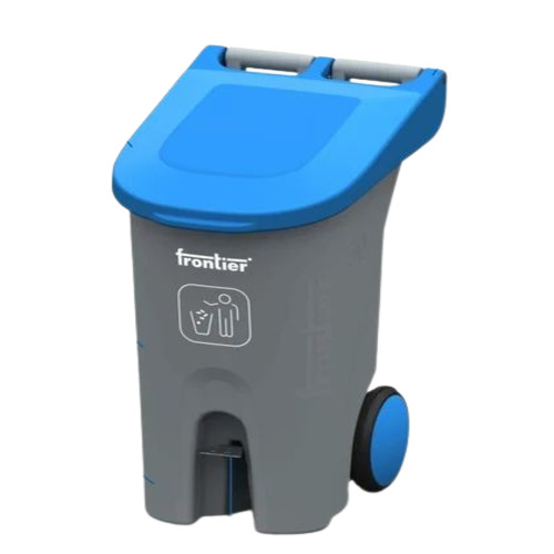 120 L Grey Pedal Dustbin