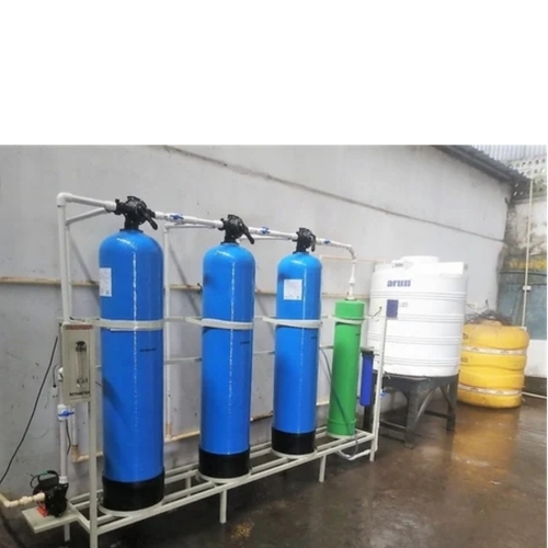 2000 LPH mineral water plant