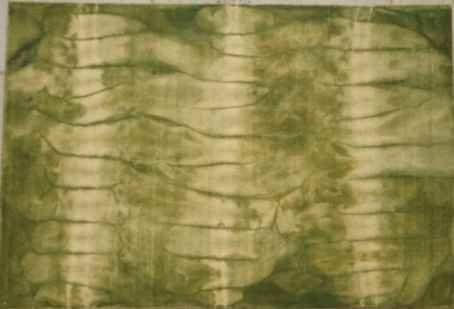 Abstract Hand Tufted Woolen Carpets