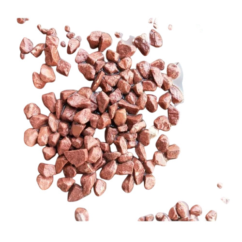 Agra Red Soft Marble Stone Chips