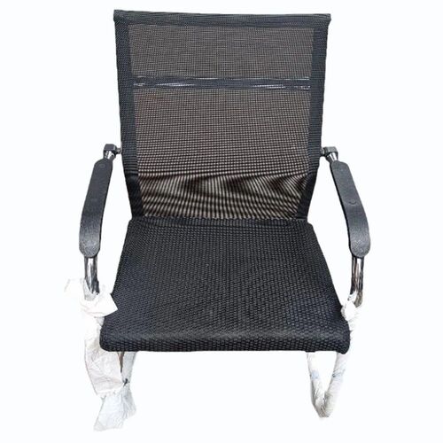 Black Mesh Office Visitor Chair