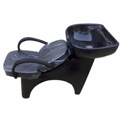 Black Shampoo Chair