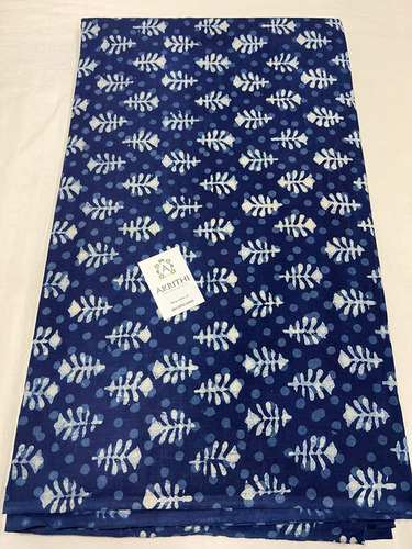 Blue Printed Cotton Durries - Application: .