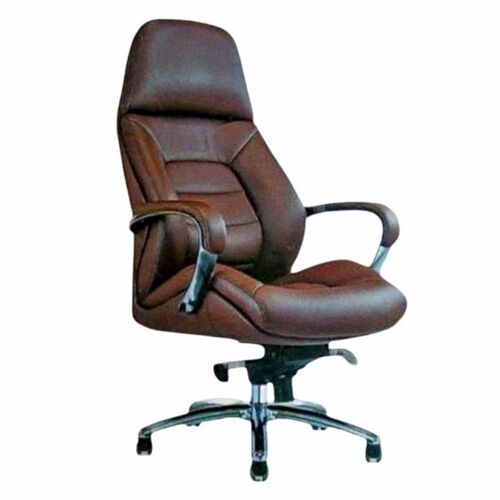 Brown Stylist Boss Office Chair