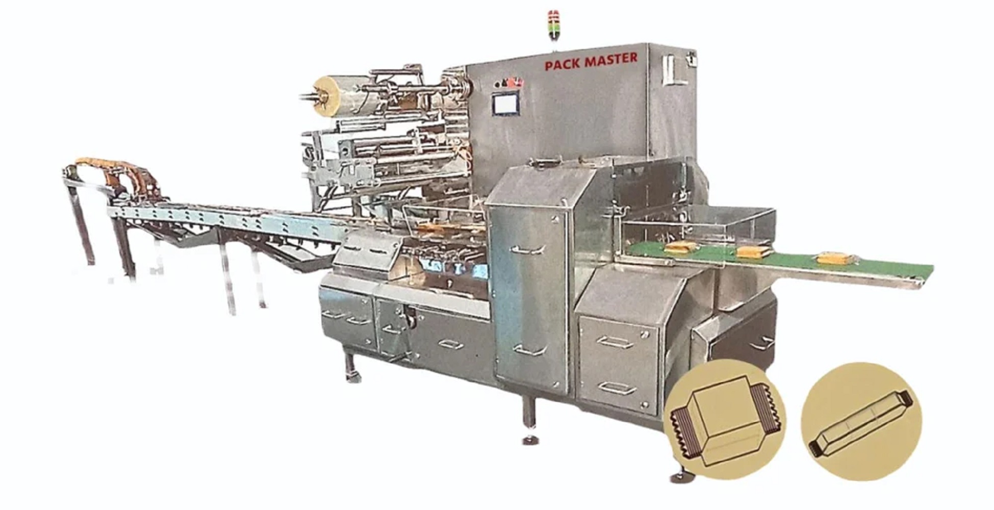Canteen Pack Machine