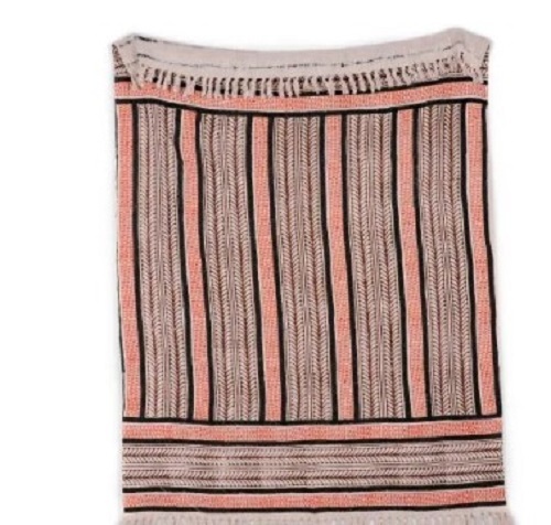 Designer Cotton Throw