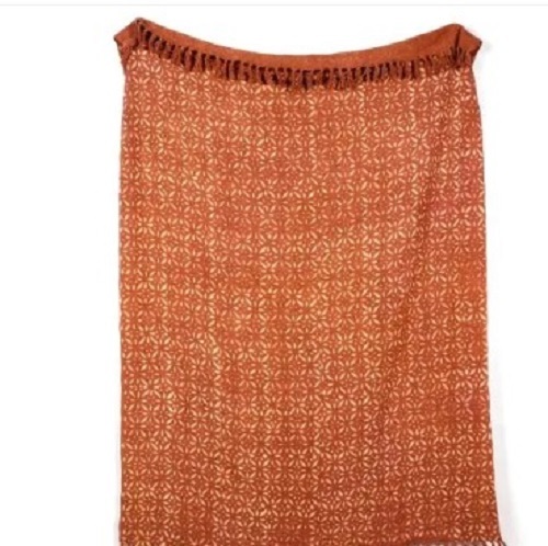 Fancy Cotton Throw