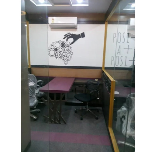 Frameless Glass Partitions