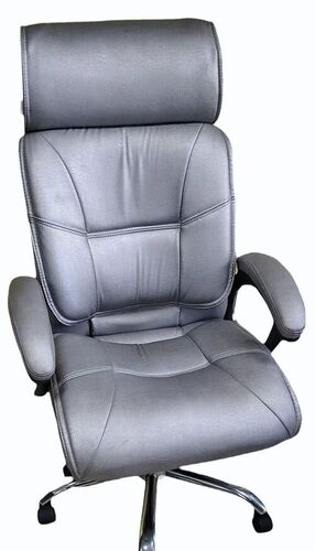 Gray Color Boss Office Chair