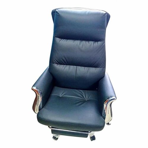 High Back Blue Color Boss Office Chair