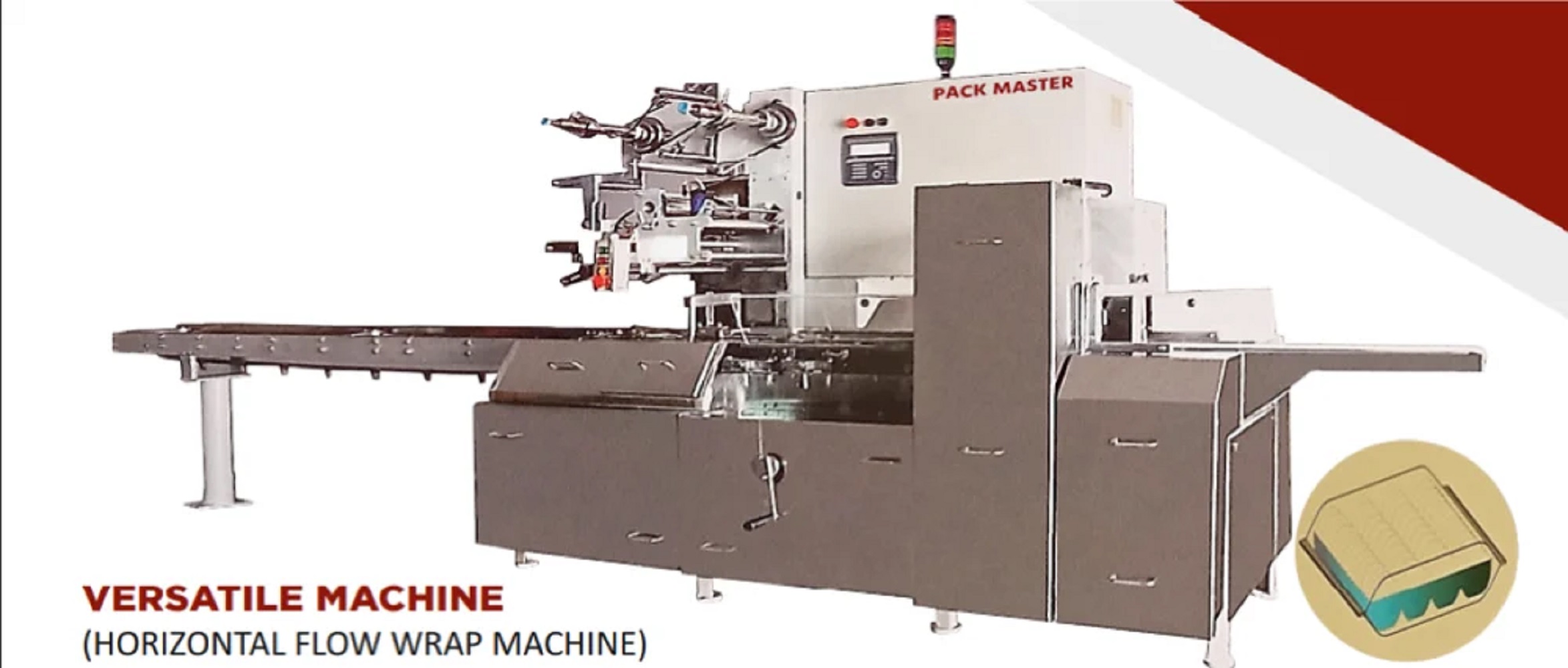 Horizontal Versatile Machine