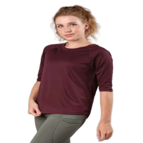 Ladies Plain T Shirt