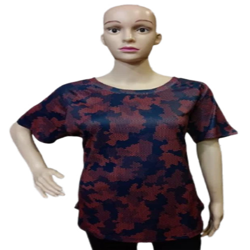 Ladies Printed Sportswear T Shirt