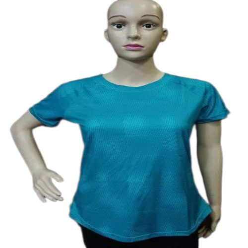 Ladies Round Neck T Shirt