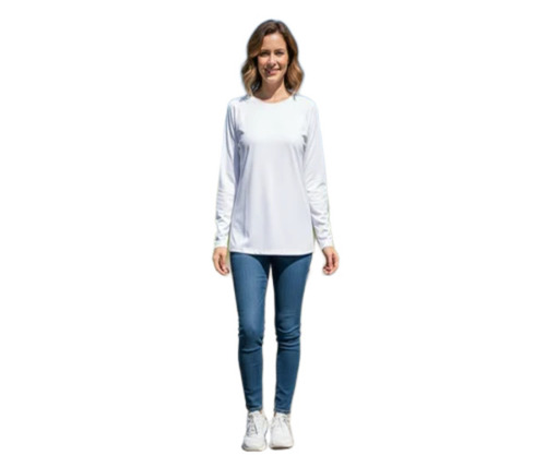 Ladies Round Neck Shirt